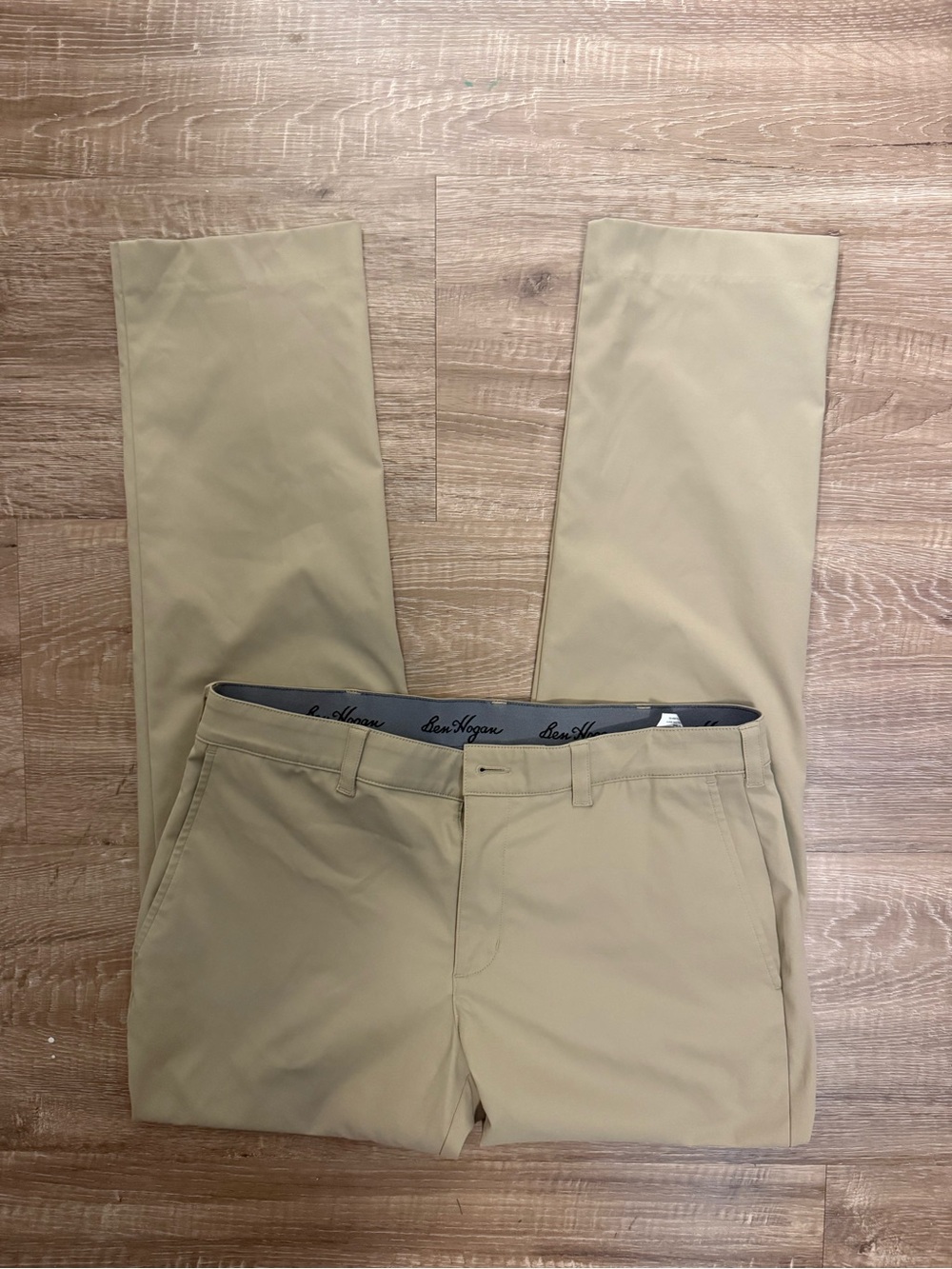 Hogan Men's Tan Chinos